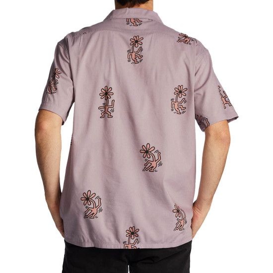 Billabong Ανδρικό πουκάμισο Flower Dance Vacay Shirt